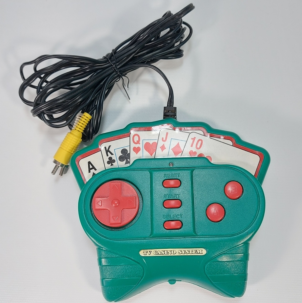 Techno Source Vintage Video Poker TV Plug N Play (2004)